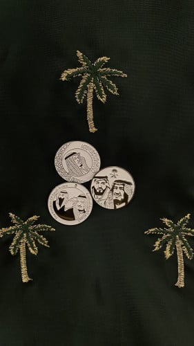 بروش تحية الملك سلمان