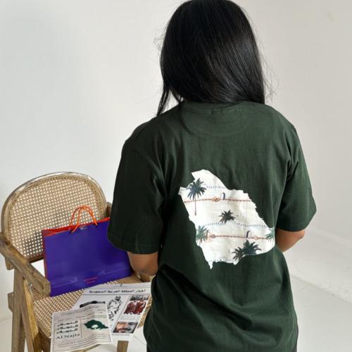 تيشيرت نخيل المملكة