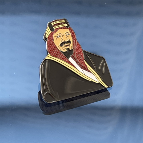 بروش الملك عبدالعزيز