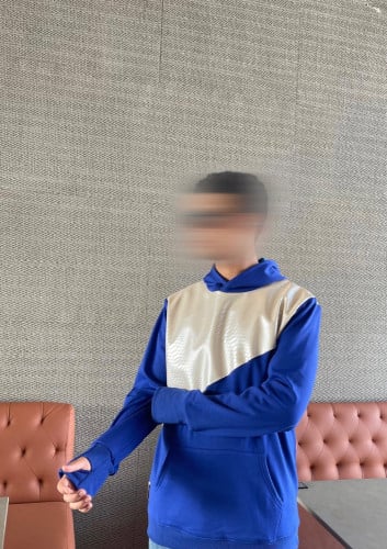 هودي سنيك لذر (ازرق ملكي)