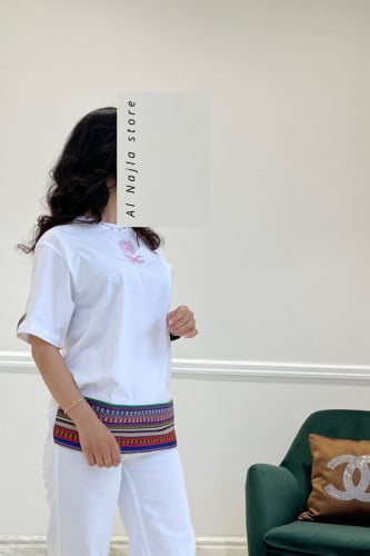 تيشيرت السدو بينك