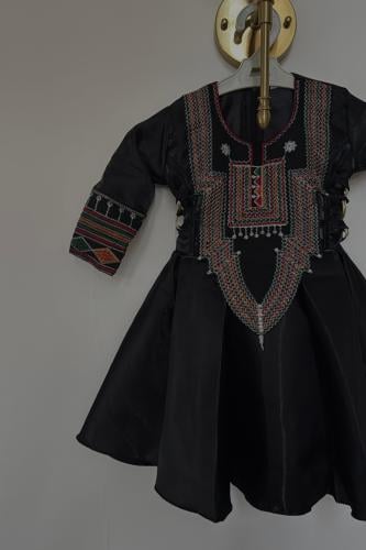 فستان اطفال عسيري