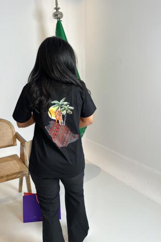 تيشيرت مفتاح السعودية