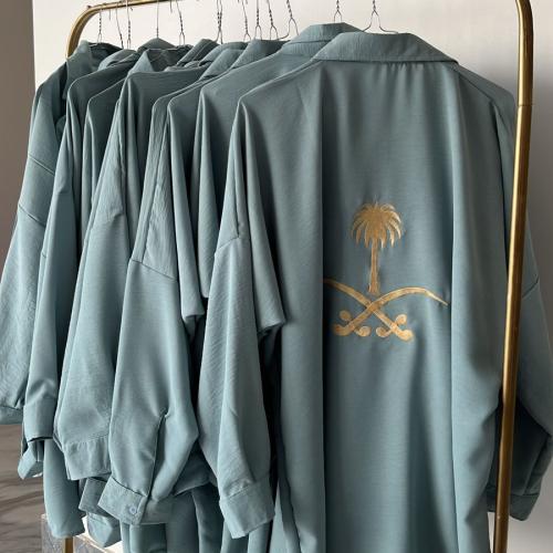 قميص اوفر سايز سيفين ونخلة