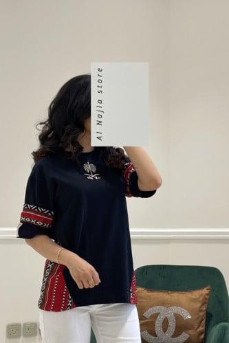 تيشيرت مثلث السدو (احمر)