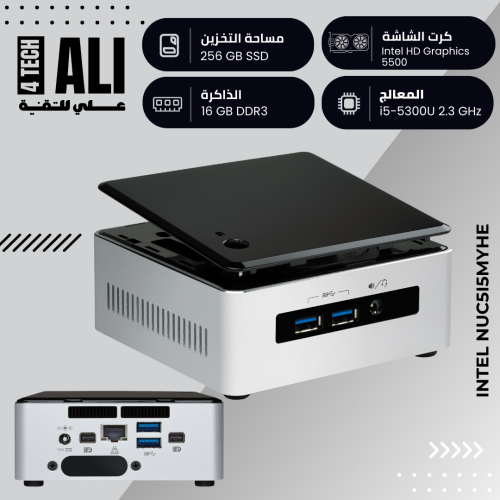 intel NUC5i5MYHE Mini-PC