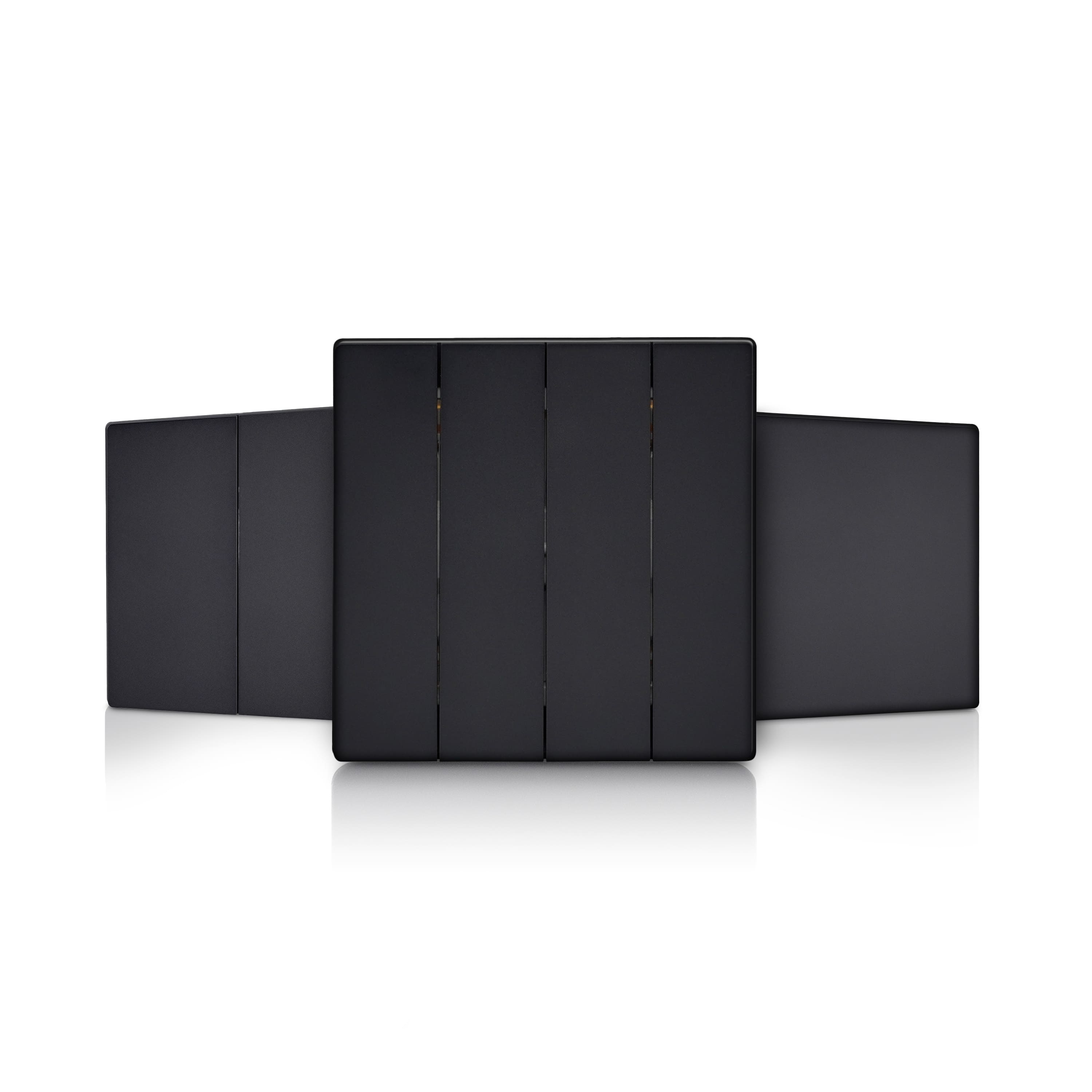 Matte Black Slim Piano