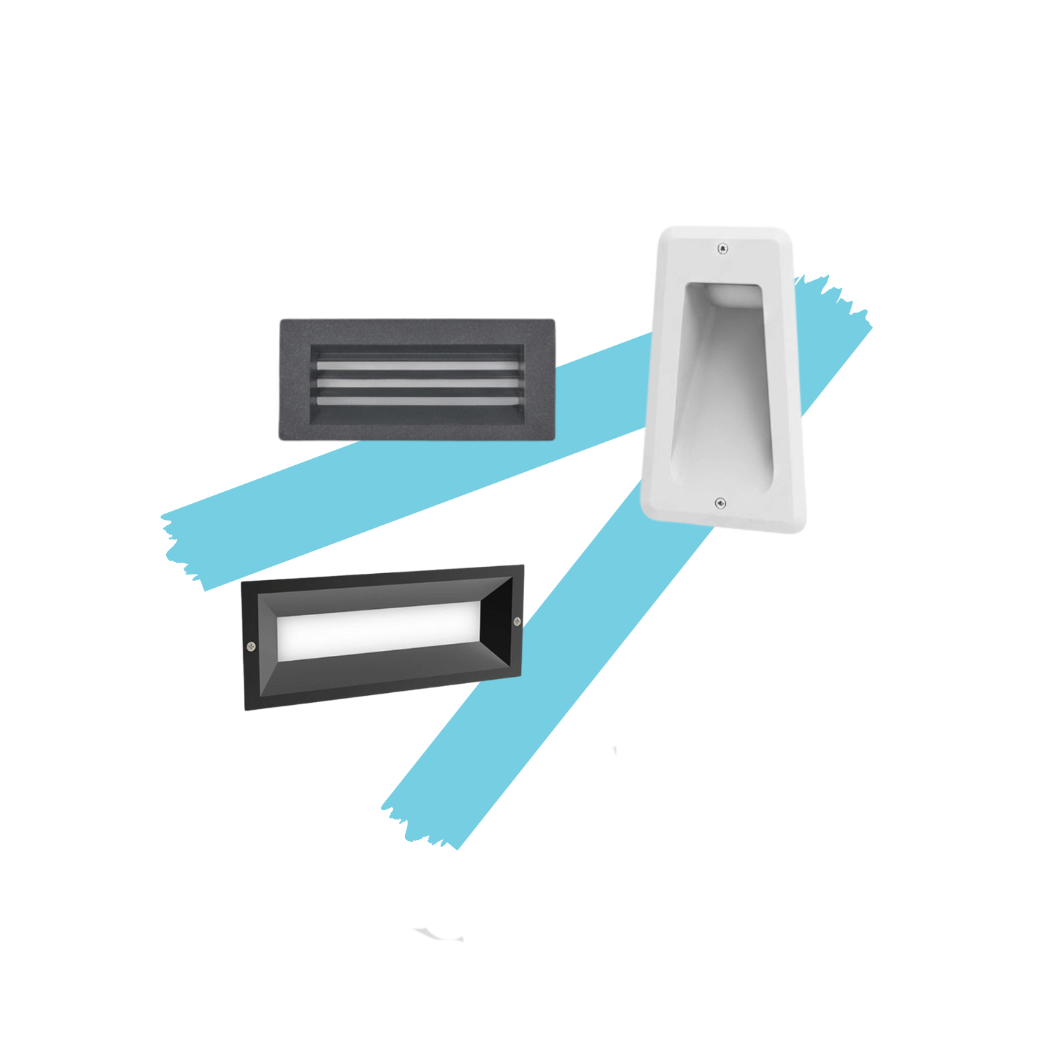 وحدات اضاءة درج وممرات