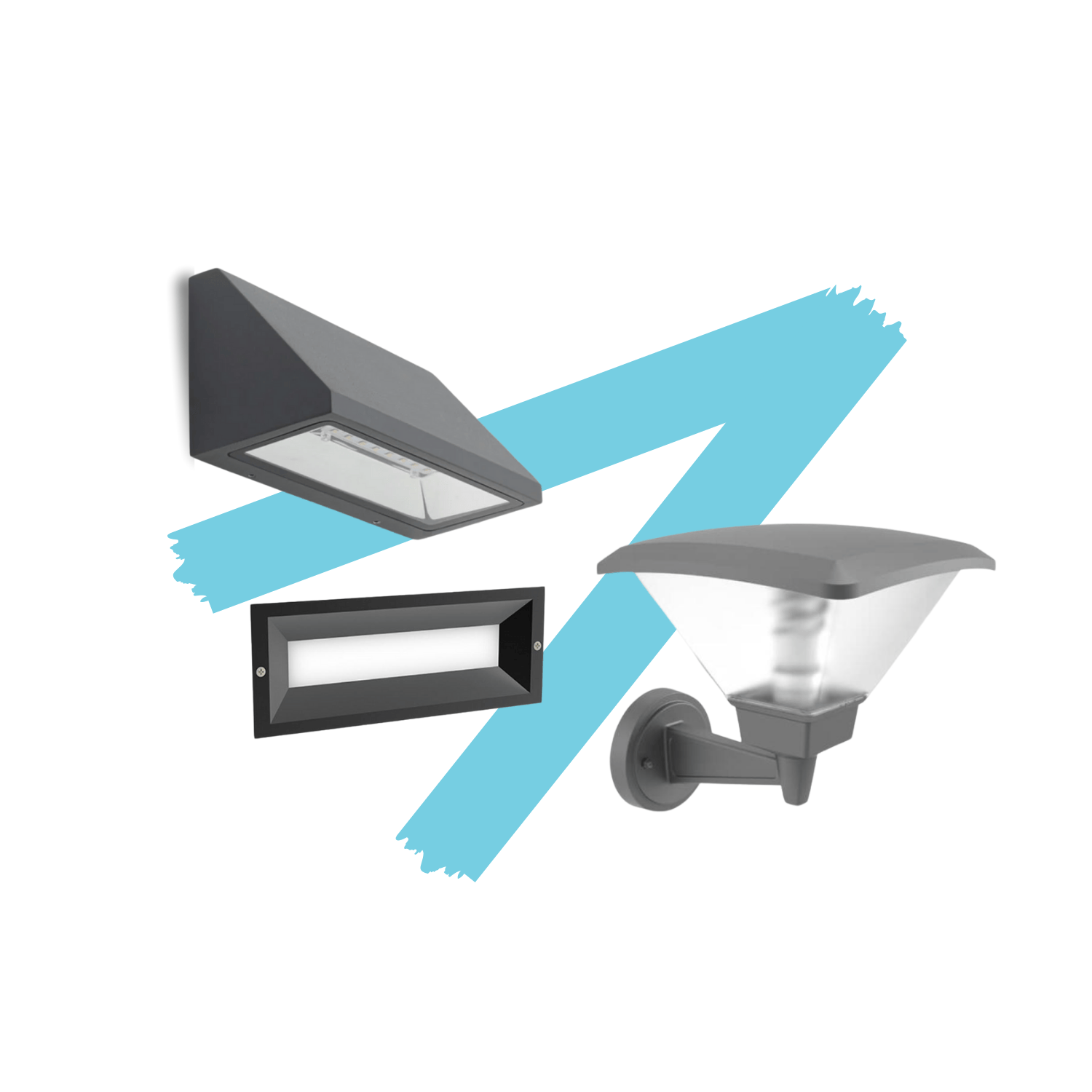 اضاءة جدارية