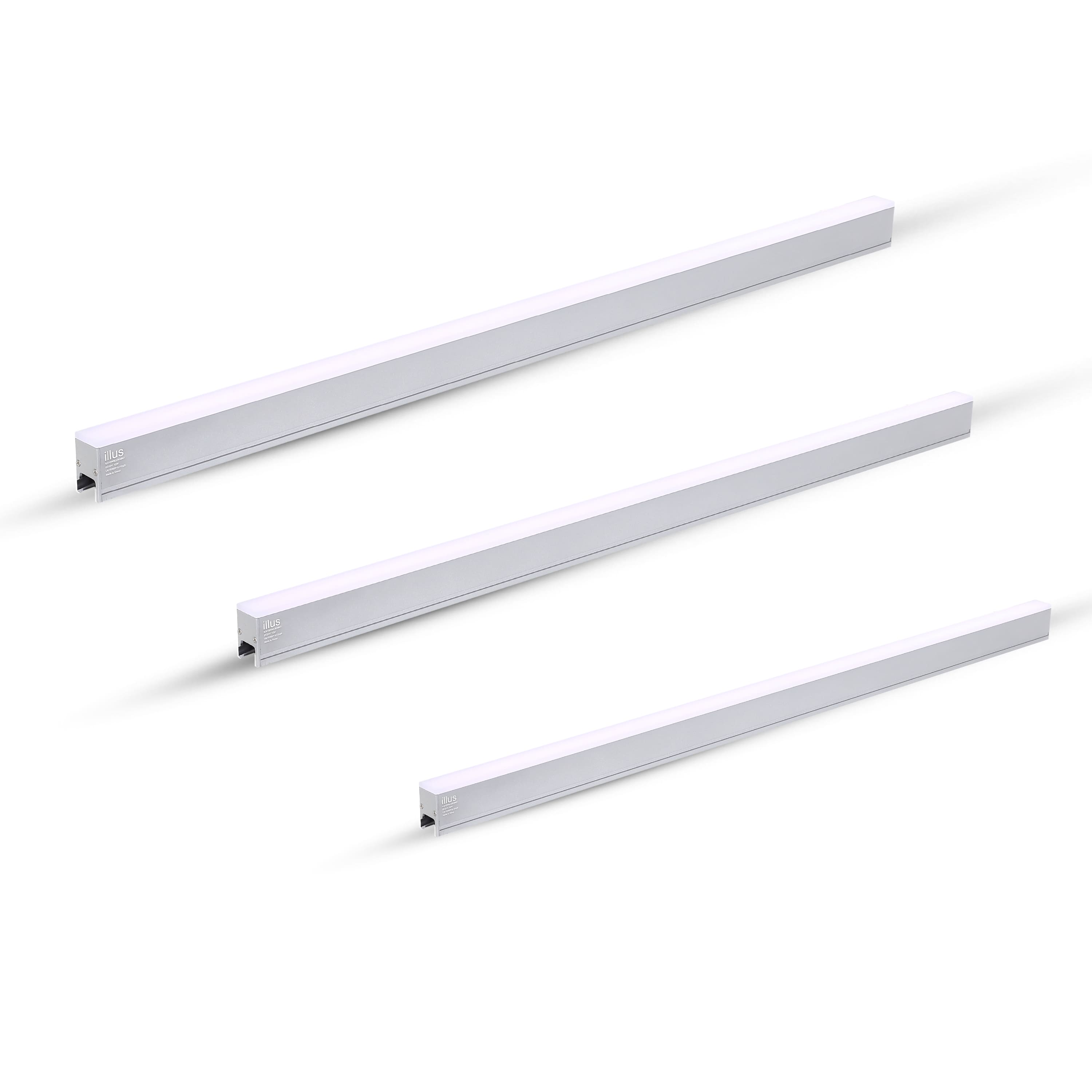 وحدة إضاءة خطية سطحية ليد