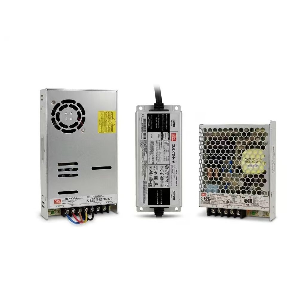 محولات Mean Well