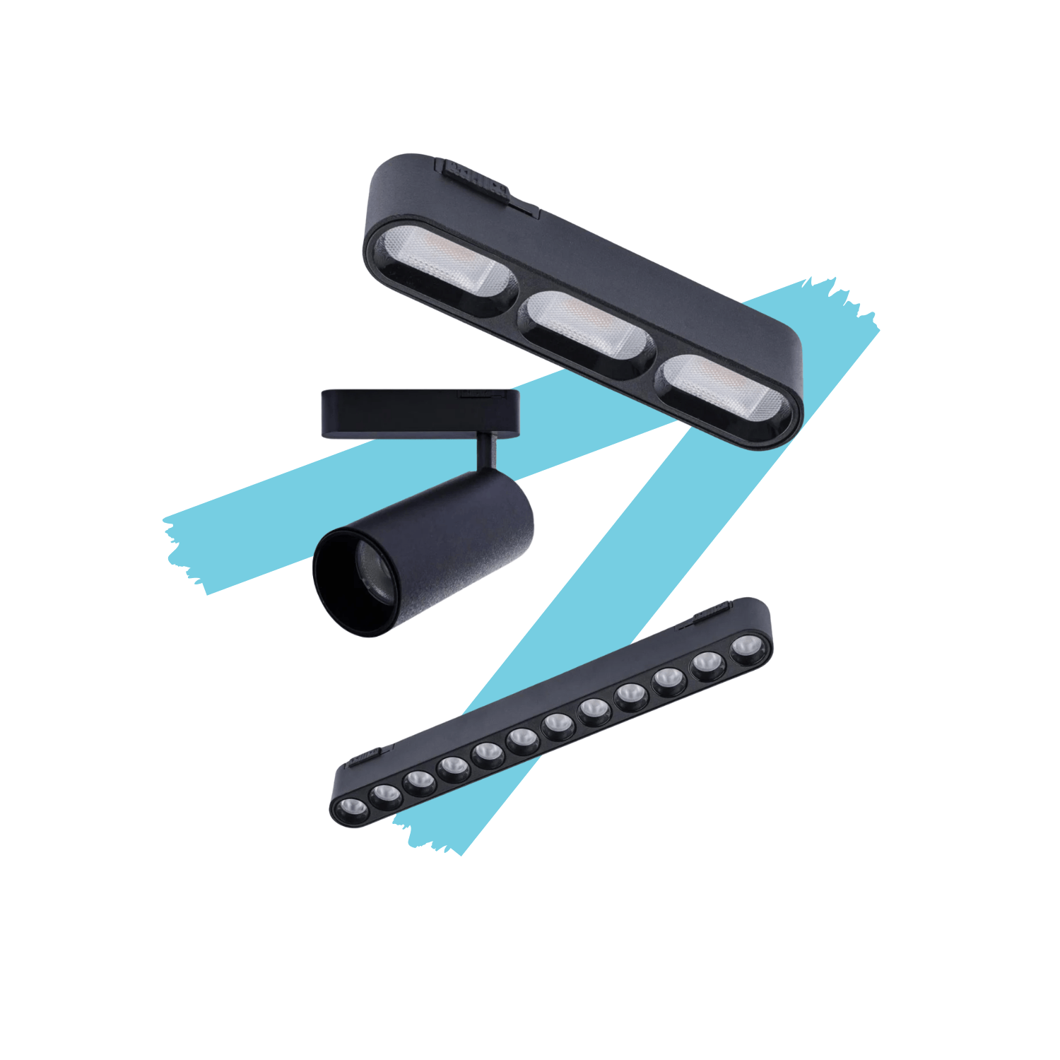 Slim Magnetic Track Luminaire