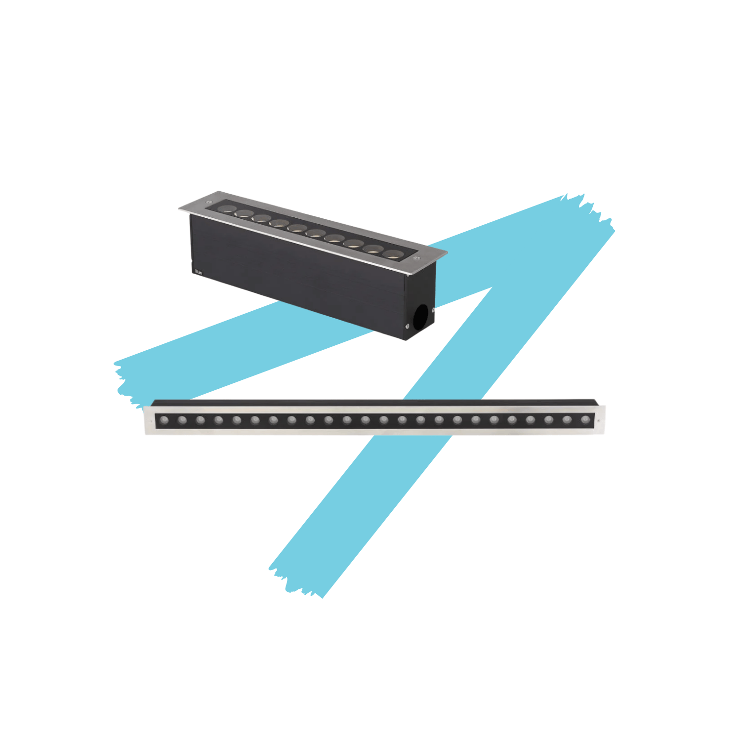 وحدة إضاءة خطية مرنه ليد(ماسح للجدار)