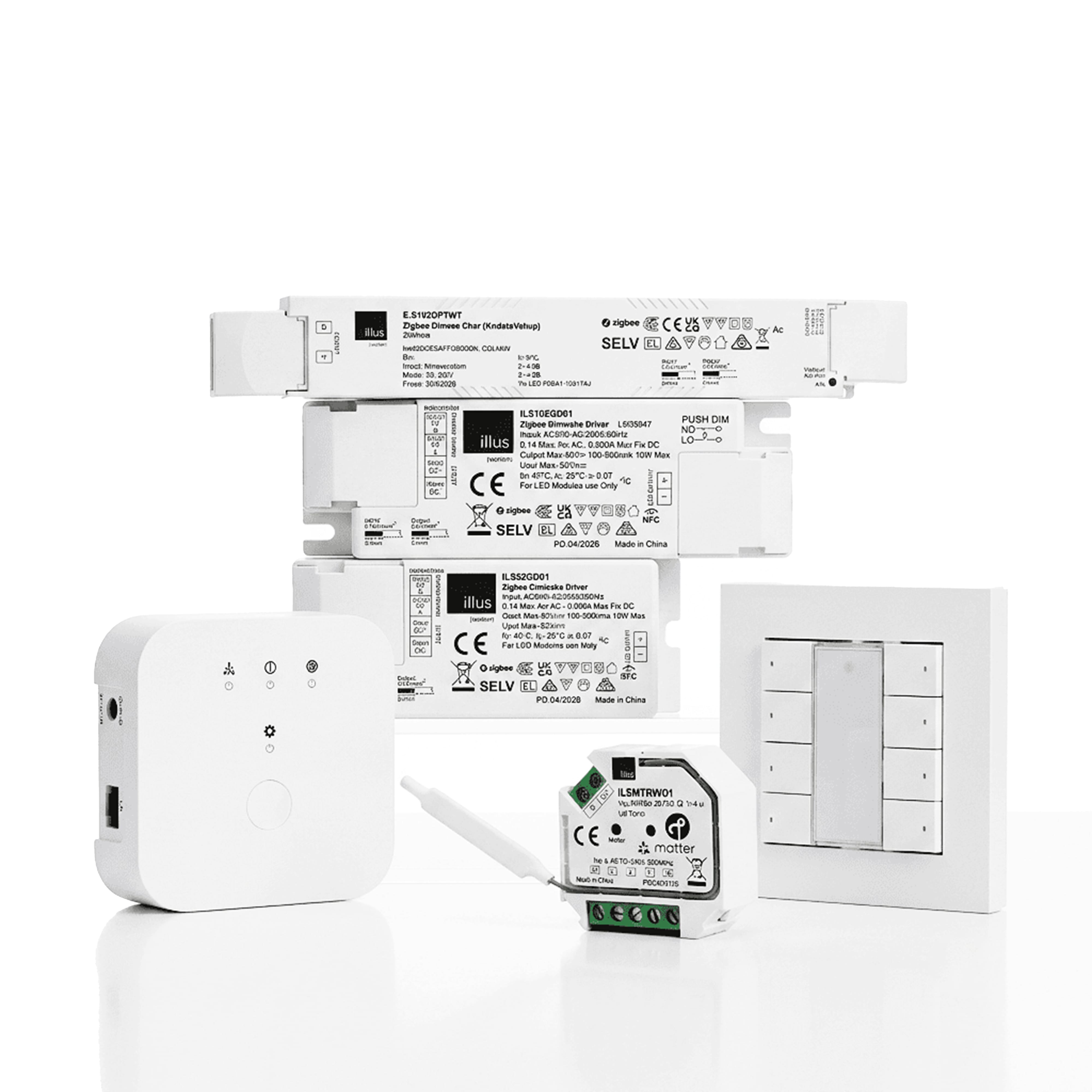 أنظمة المنزل الذكي (Matter و Zigbee)