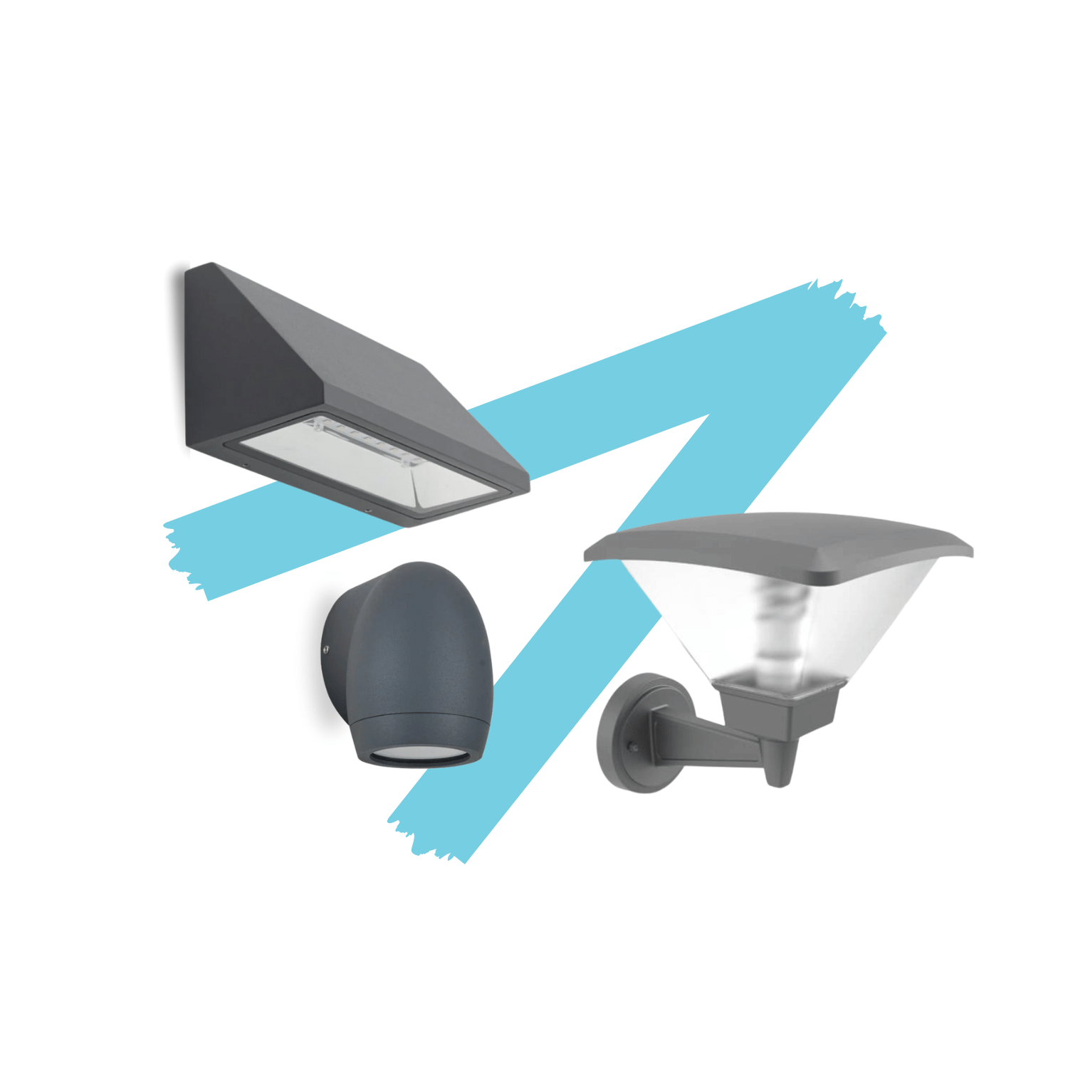 اضاءة جدارية