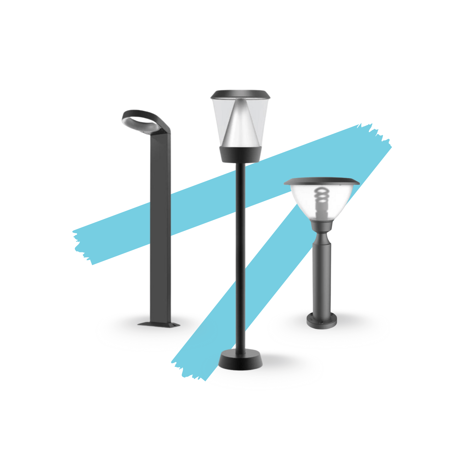 اضاءة حديقة (بولارد)