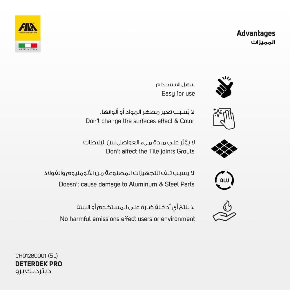ديترديك برو - للتنظيف النهائي