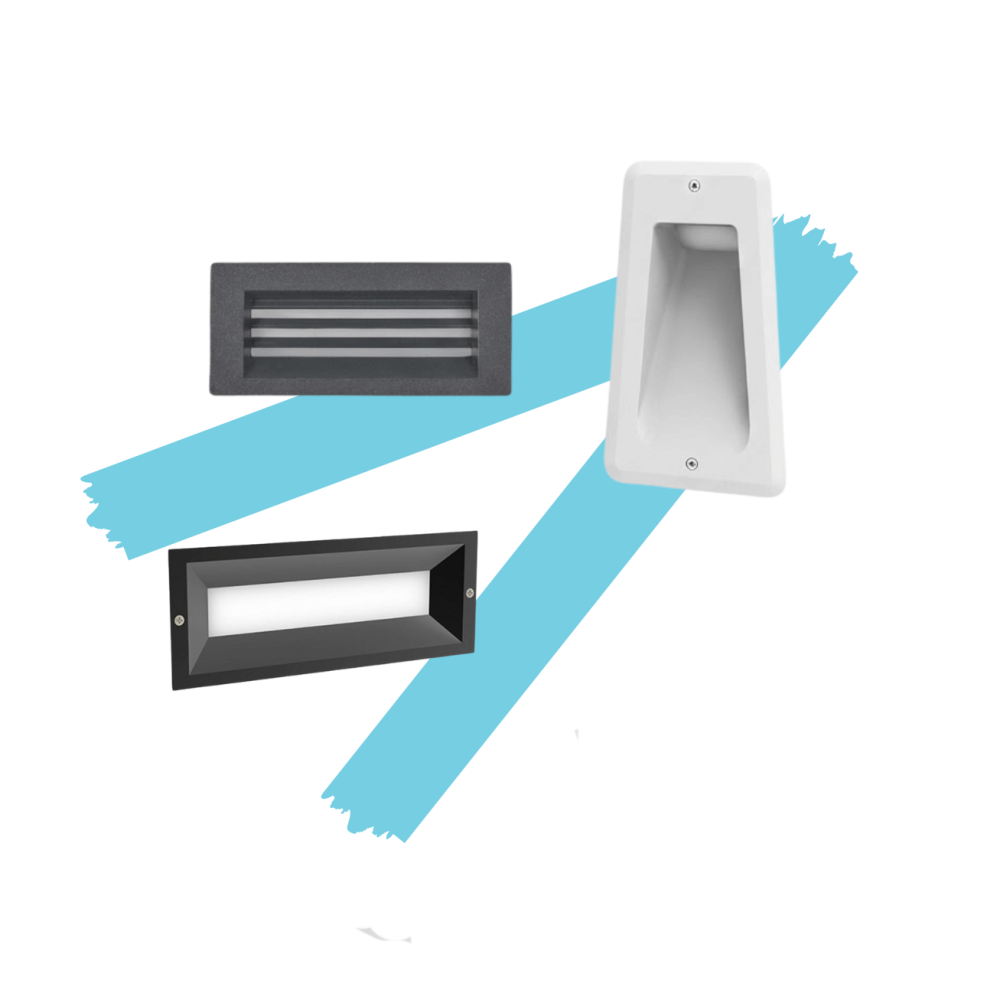 وحدات اضاءة درج وممرات