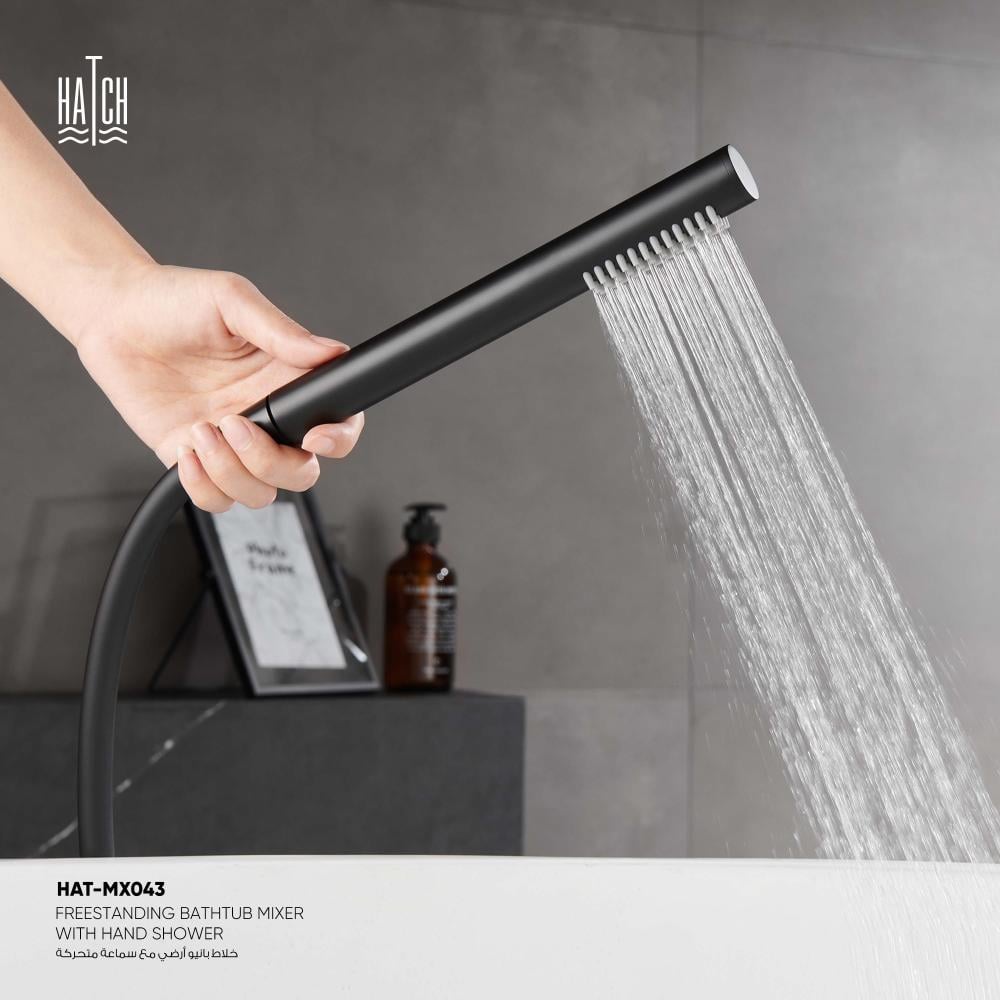 خلاط شاور أرضي مع سماعة متحركة  HAT-MX043