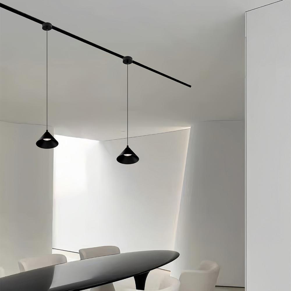 5W LED Slim Magnetic Track Light Fixture - SEO Title, image size:1000x1000