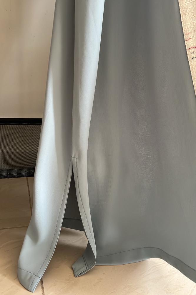 Sky blue abaya