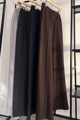 Dark brown pants