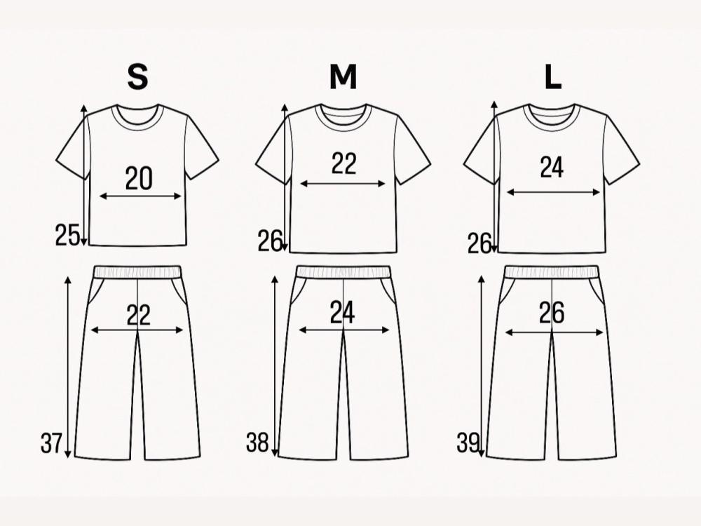 طقم من قطعتين بلوزة وبنطلون باللون الأسود