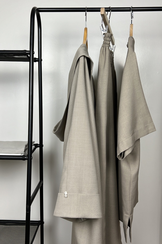 Beige set