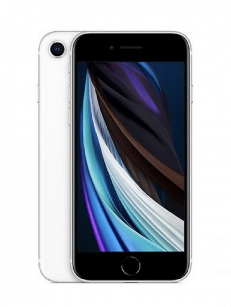 أيفون إس إي 2020، 128 جيجا، أبيض iPhone SE 2020,128GB ...