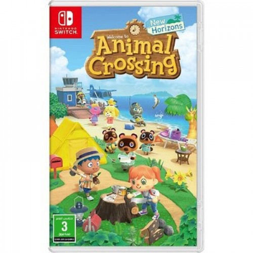 Animal Crossing: New Horizon - لعبة سويتش