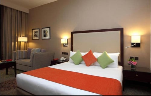 سرير غرفة نوم فندقية مودرن جورجيا