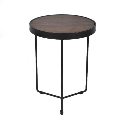 طاولة شاي مفرده صغيره مستديرة