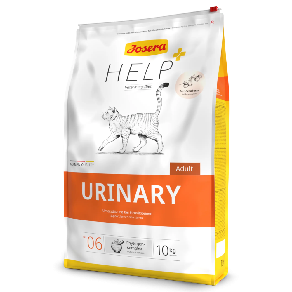 Josera Help Urinary dry food for urinary tract care for adult cats