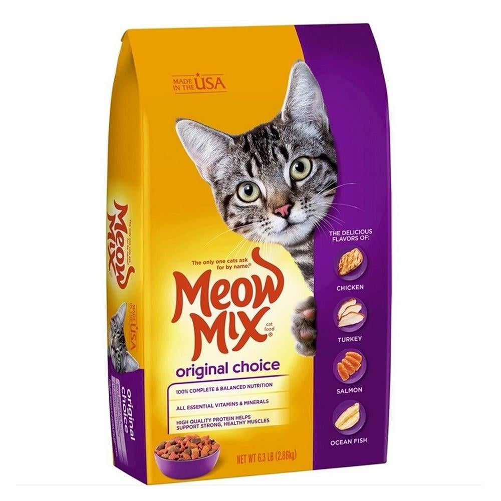 Meow Mix Original Choice Dry Food for Adult Cats ANIMAL HOMELAND STORE