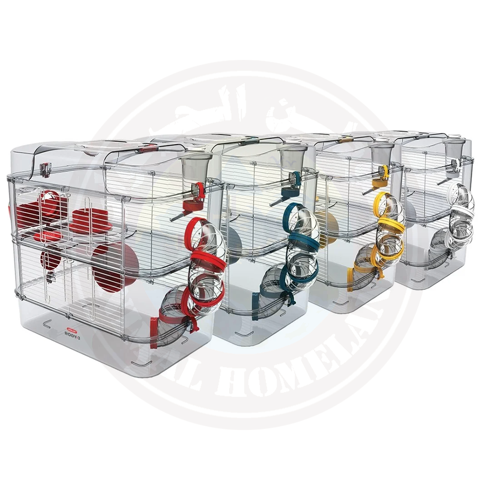 Zolux Rody Duo Hamster Cage For Mouse And Gerbil Cage Hamster