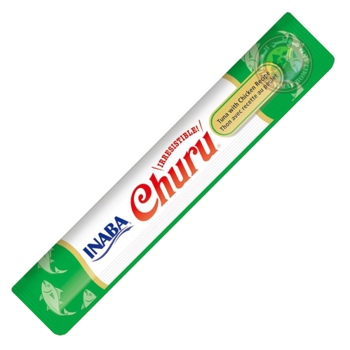 إنابا تشورو أنبوب مكافآت للقطط هريسة التونا مع الد...