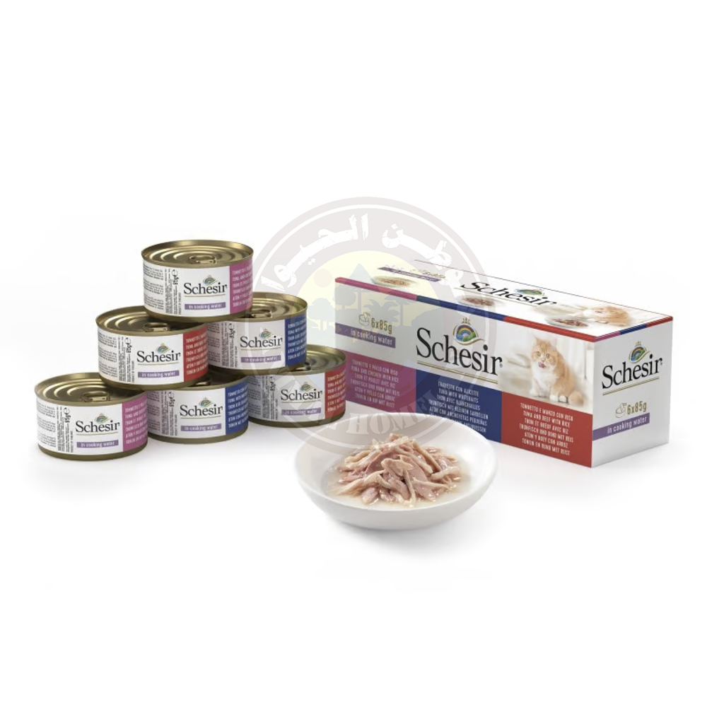 Schesir Wet Food for Cats Canned selection collection 6x85 g