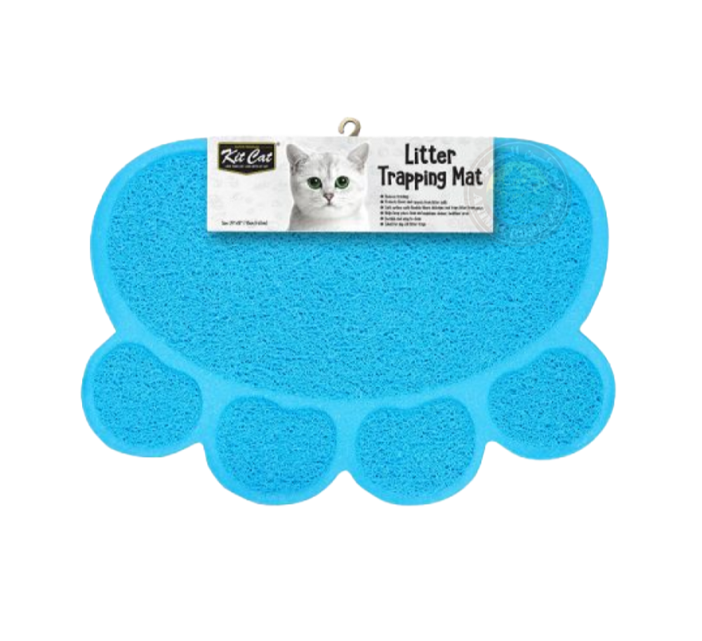 KitCat Litter Trapping Mat, Small Size, Multiple Colors, 30 X 40 Cm