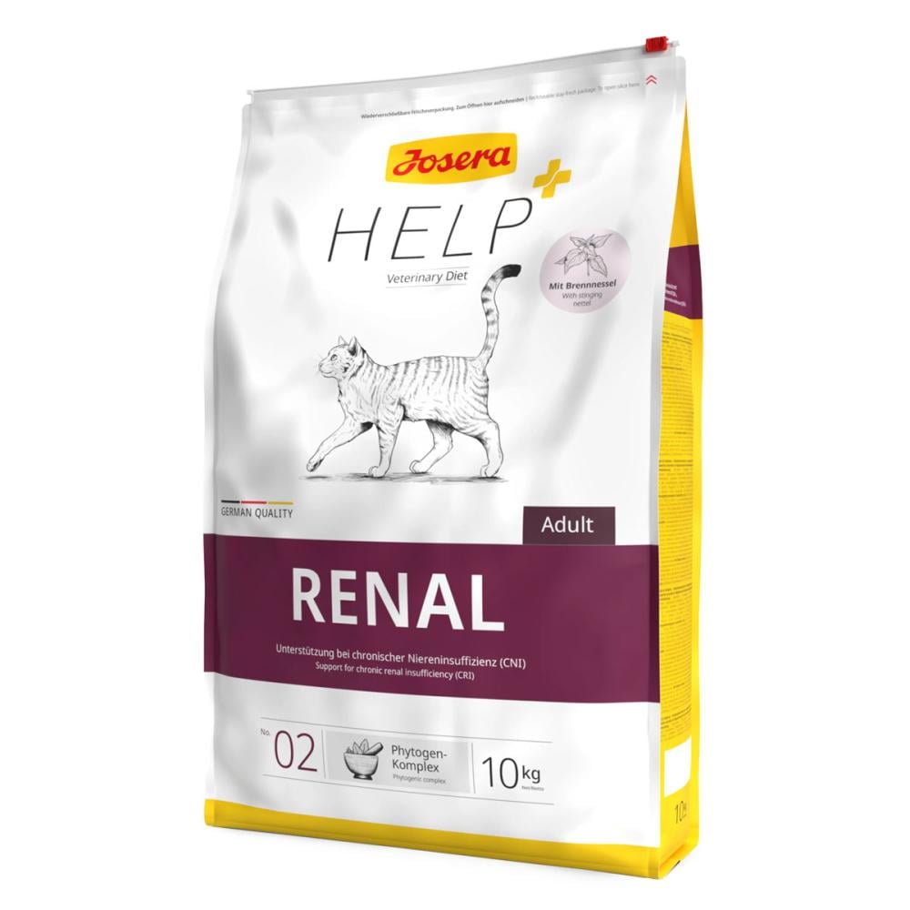 Josera Help RENAL Cat dry food for Support for chronic renal insufficiency (CRI) for adult cats 2 kg