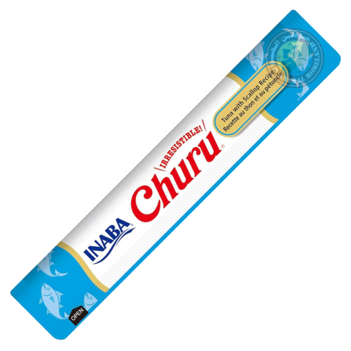إنابا تشورو أنبوب مكافآت للقطط هريسة التونا والمحا...