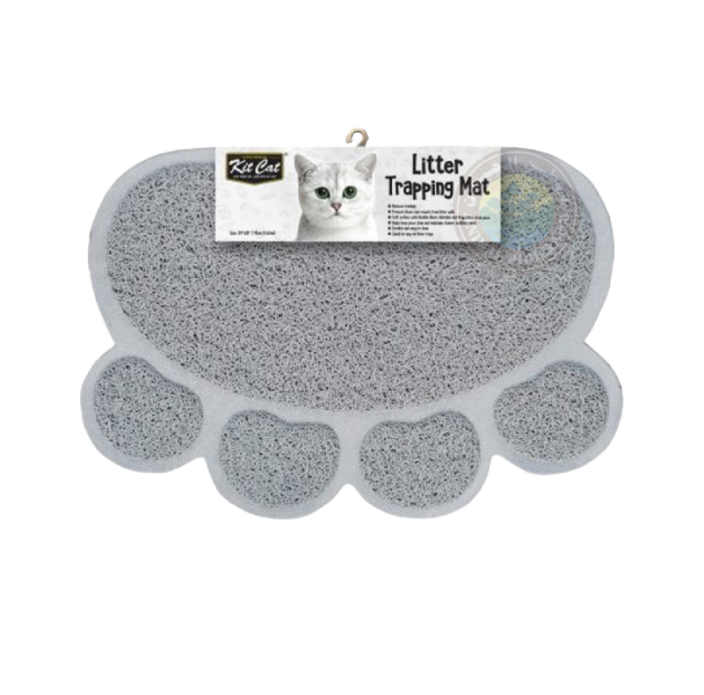 KitCat Litter Trapping Mat, Small Size, Multiple Colors, 30 X 40 Cm