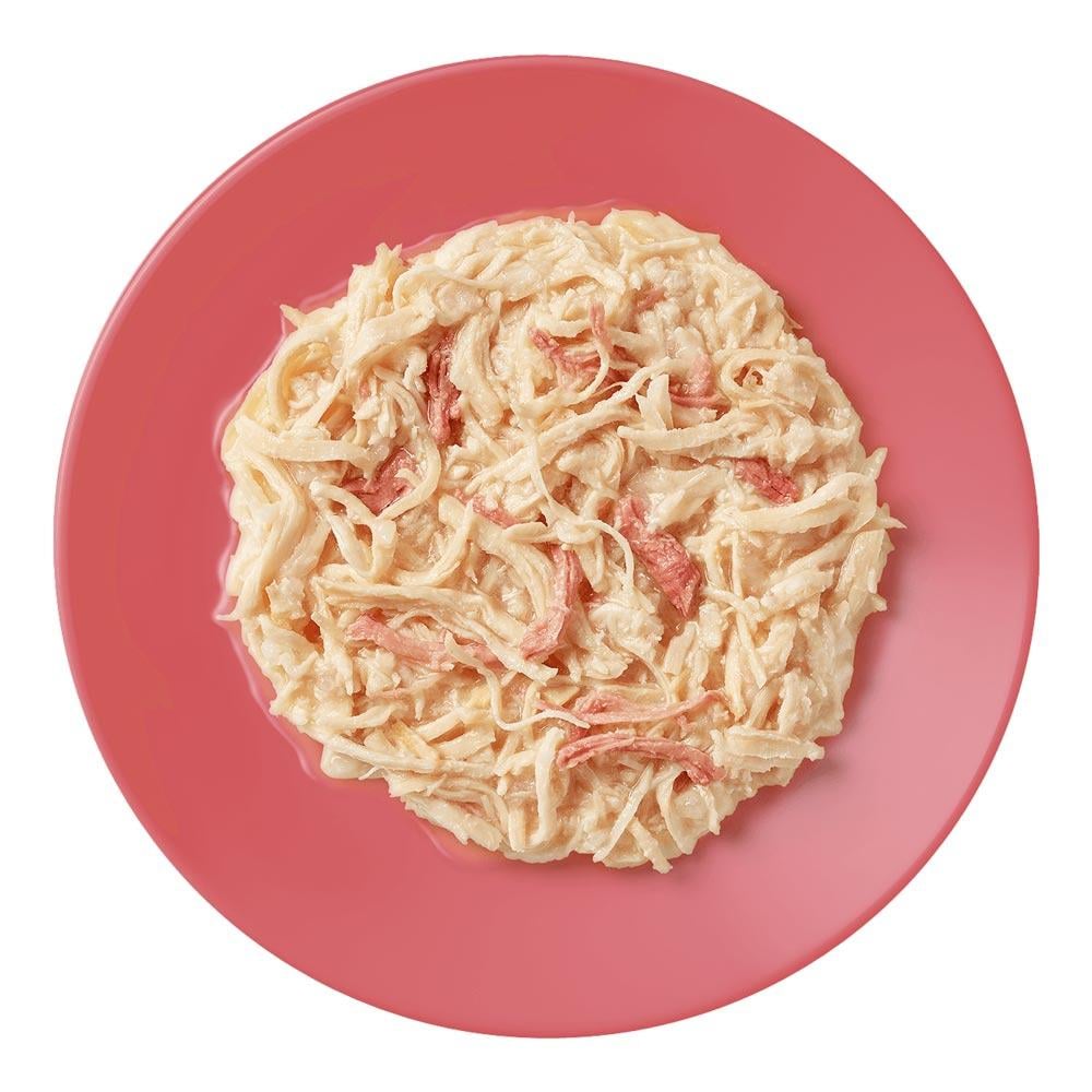 أبلاوز طعام رطب للقطط صدور الدجاج مع البط في المرق 70 جم