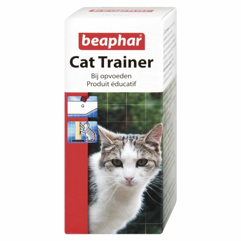 Beaphar Cat Trainer - natural Liquid for Training and attracting cats 10ml