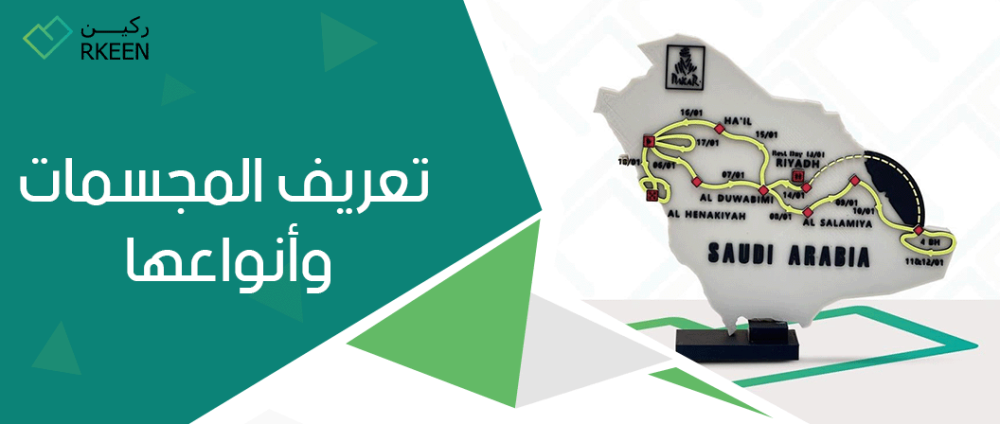 طباعة ثلاثية الابعاد - مجسم : ما هو تعريف المجسمات وانواعها