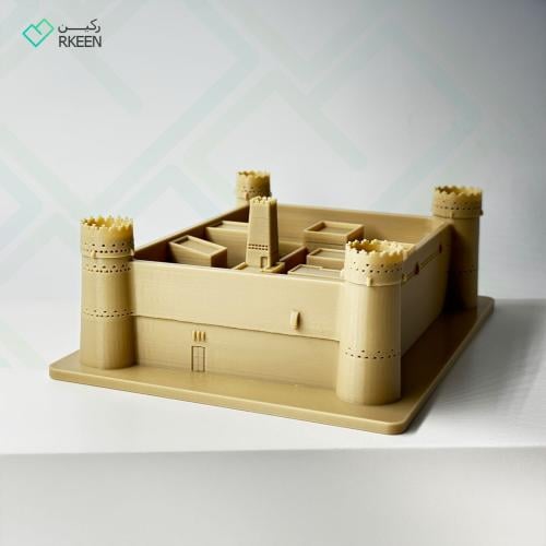 مجسم قصر المصمك