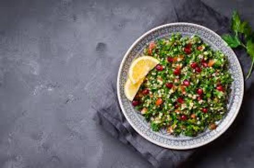 سلطة تبولة 20سم في 30سم