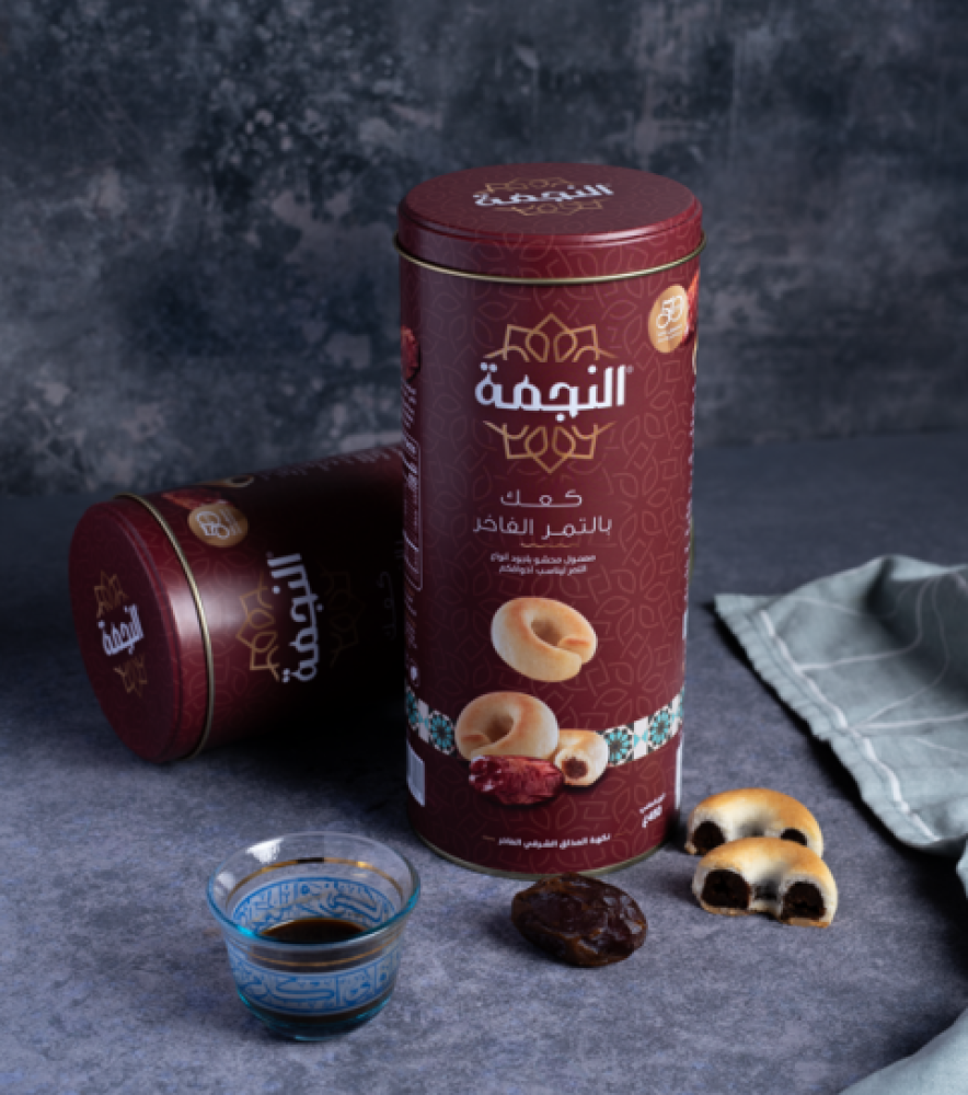 كعك النجمة بالتمر الفاخر