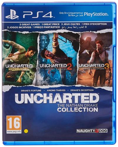 Uncharted: The Nathan Drake Collection ps4