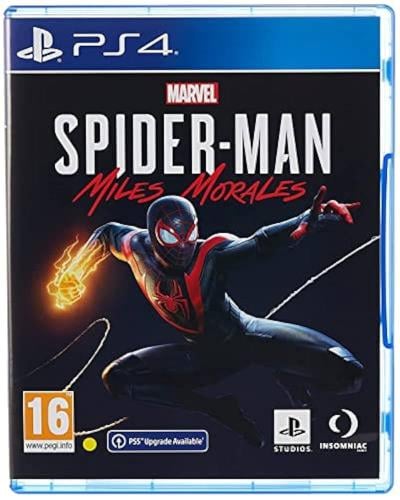 سبايدرمان مايلز موراليس ps4