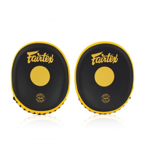 FAIRTEX - MICRO FOCUS MITTS (FMV15) - BLACK/GOLD